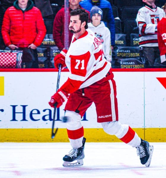 Dylan Larkin Leads Team USA's Comeback After Challenging Start in Olympics