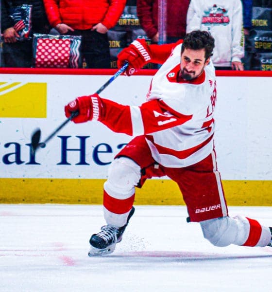 Larkin Joins Elite List as Eighth Red Wings Player to Win Olympic Gold