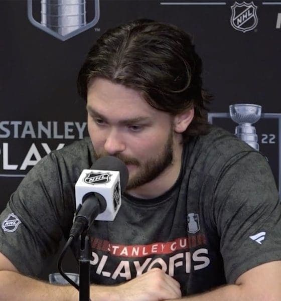 Red Wings Eye Rasmus Andersson Trade as NHL Rumors Heat Up