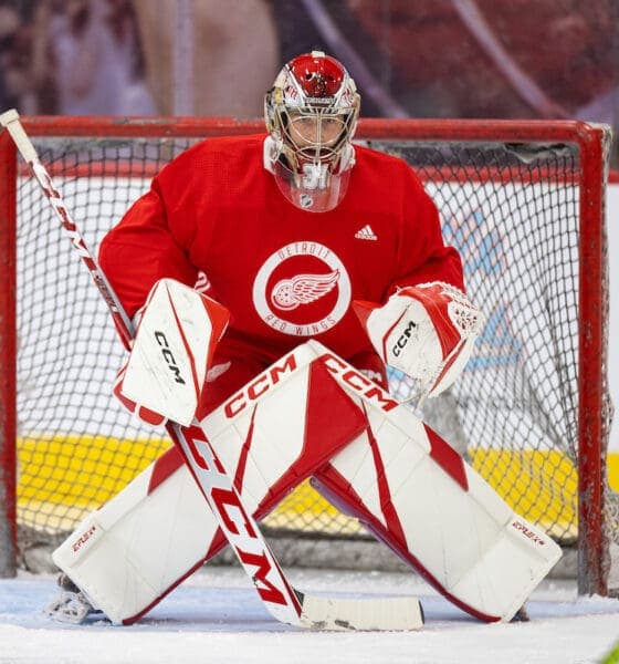 Detroit Draftee Thanks Red Wings and Fischer for Their Support