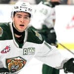 Carter Bear's 23 Goals in 25 Games Highlight Red Wings' Future Concerns