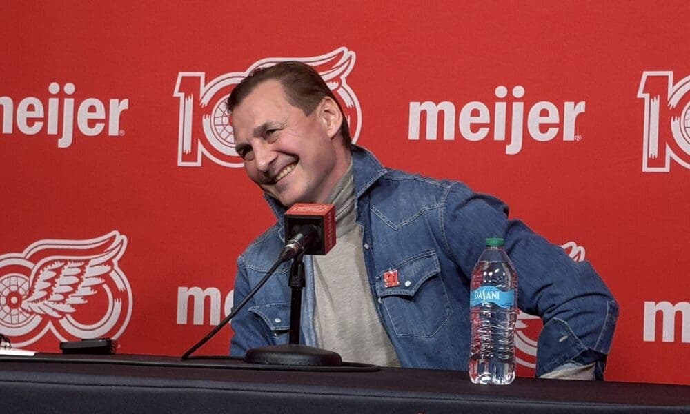 Fedorov's Red Wings Jersey Retirement Celebrates Family and Legacy