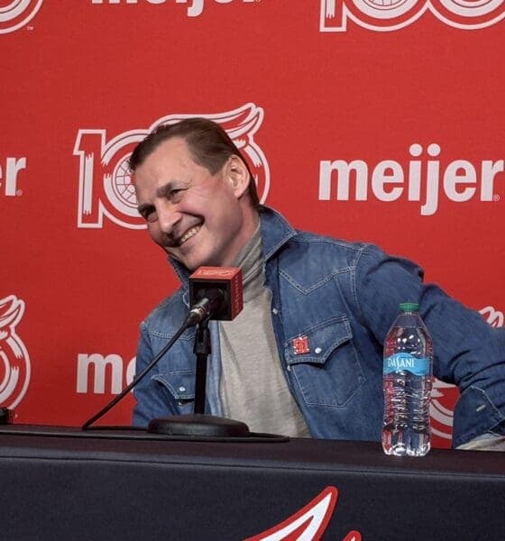 Fedorov's Red Wings Jersey Retirement Celebrates Family and Legacy