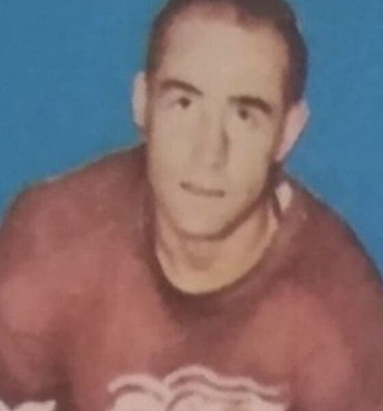 Former Red Wings Defenseman Morrison Passes Away at 94, Leaving Legacy