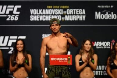 Brian Ortega vs Renato Moicano Confirmed for UFC 326, Fans Excited
