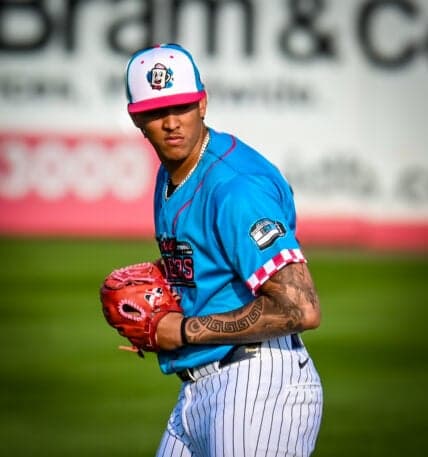 Yankees’ Carlos Lagrange Hits 102.6 MPH Fastball, Showcasing Elite Talent