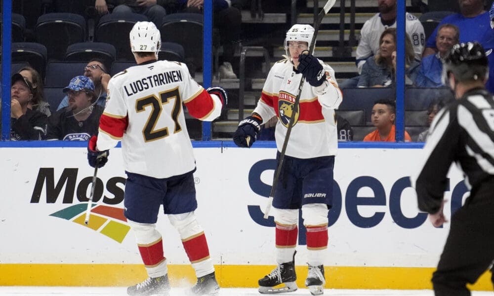 Panthers Face Senators Without Tkachuk as Vilmanis Debuts in NHL