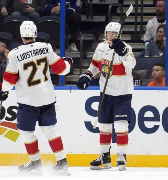 Panthers Face Senators Without Tkachuk as Vilmanis Debuts in NHL