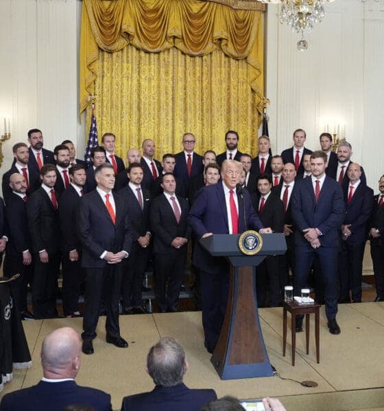 Florida Panthers Celebrate Second Stanley Cup at White House Ceremony