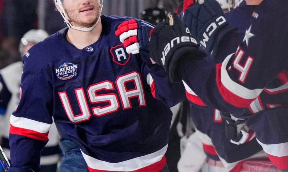 Matthew Tkachuk Makes U.S. Team, Fulfilling Dream and Inspiring Fans
