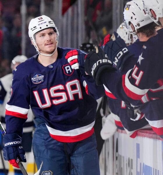 Matthew Tkachuk Makes U.S. Team, Fulfilling Dream and Inspiring Fans