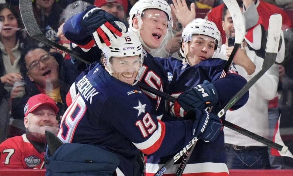 Panthers Waive Forward to Make Room for Tkachuk's Return Tonight