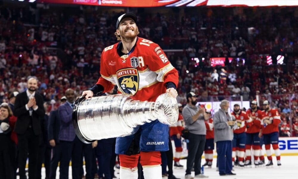 Matthew Tkachuk Returns to Practice with Florida Panthers, Boosting Team Hopes