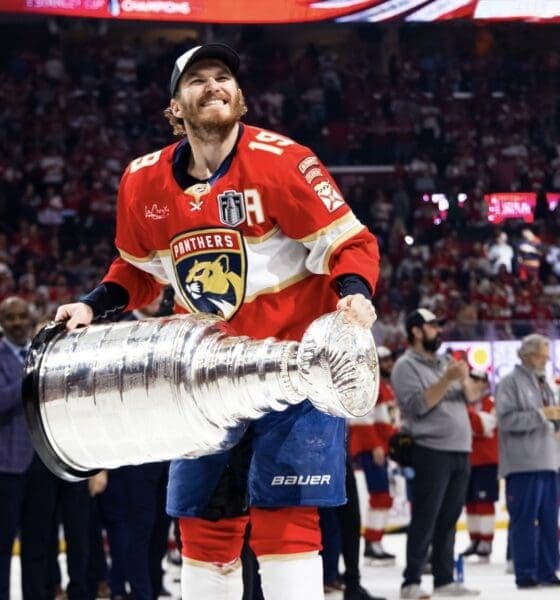 Matthew Tkachuk Returns to Practice with Florida Panthers, Boosting Team Hopes