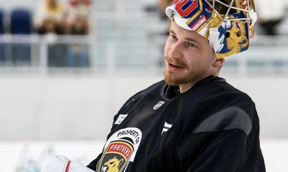 Panthers Goalie Tarasov Expresses Frustration Over NHL Calls