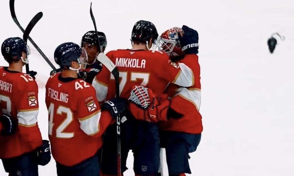 Bobrovsky's Stellar Performance Fuels Florida Panthers' Latest Victory