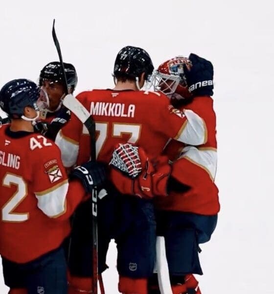 Bobrovsky's Stellar Performance Fuels Florida Panthers' Latest Victory