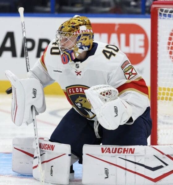 Daniil Tarasov Steps Up for Florida Panthers Amidst Crucial Season Shift