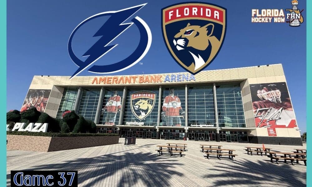 Lightning Defeat Panthers 4-2, Renewing Intense Rivalry in Sunrise