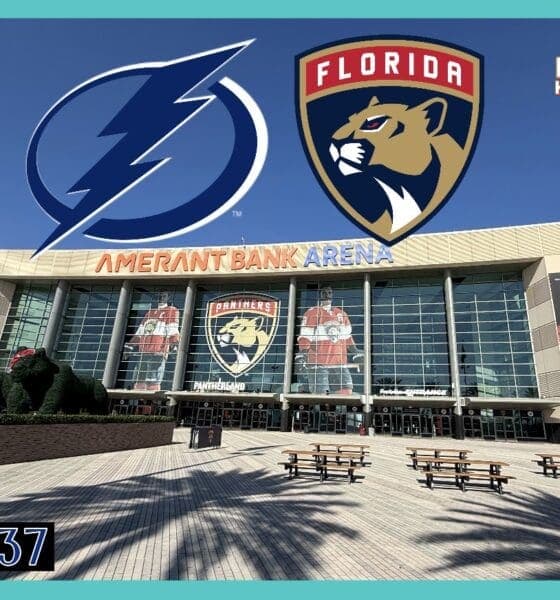 Lightning Defeat Panthers 4-2, Renewing Intense Rivalry in Sunrise