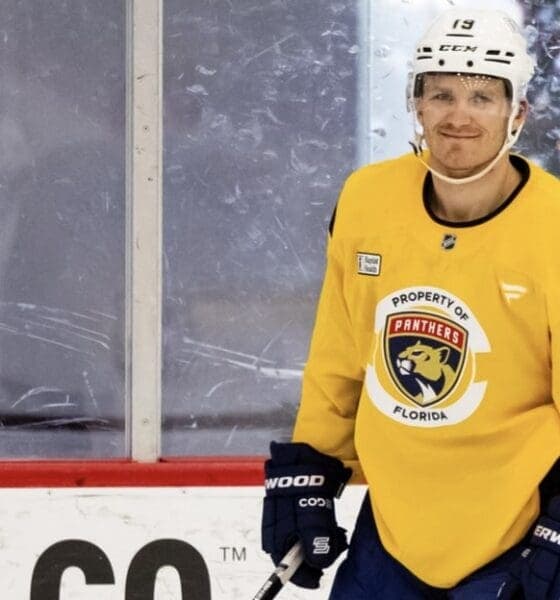 Tkachuk Returns to Panthers Practice Ahead of Winter Classic Showdown