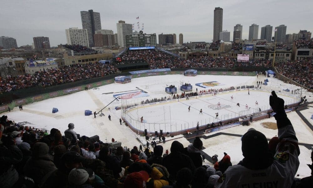 NHL's Winter Classic Highlights Outdoor Hockey's Rich Legacy and Evolution