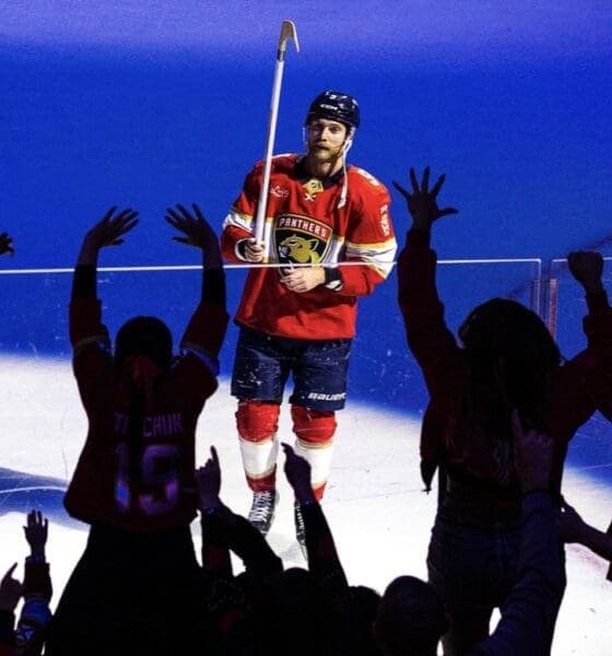 Florida Panthers Ride Winning Streak to Boost Playoff Hopes