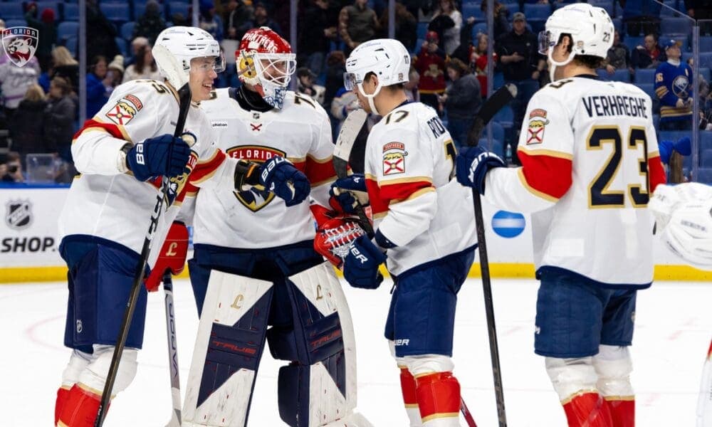 Florida Panthers Secure Important Victory in Buffalo, Team Reflects on Strong Performance