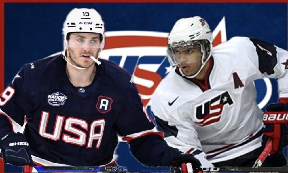 Jones Selected for Team USA in Olympics, Tkachuk Also on Roster