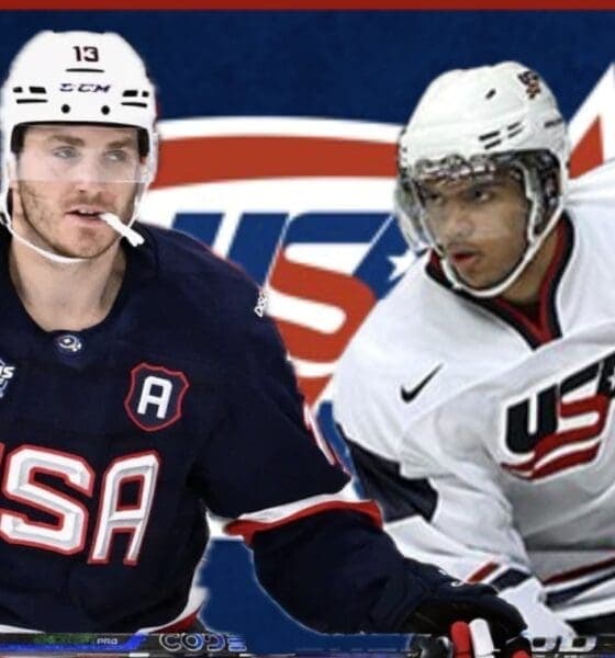 Jones Selected for Team USA in Olympics, Tkachuk Also on Roster