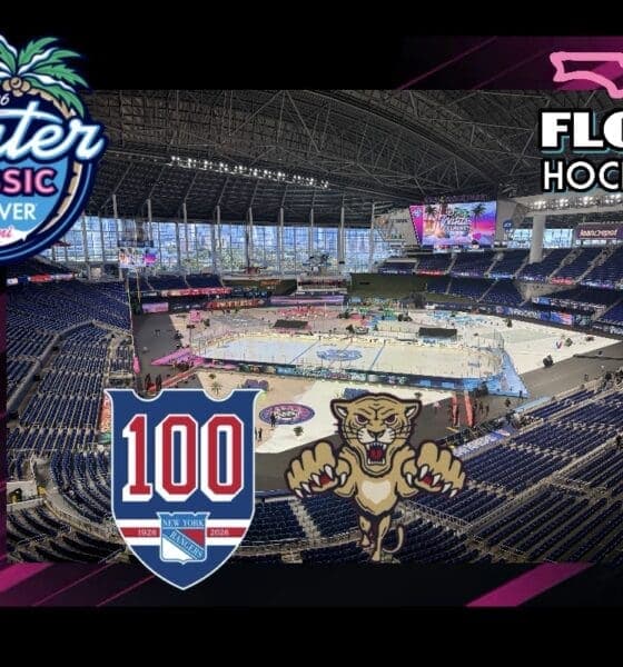 Panthers Face Rangers in Winter Classic Showdown Set for January 2