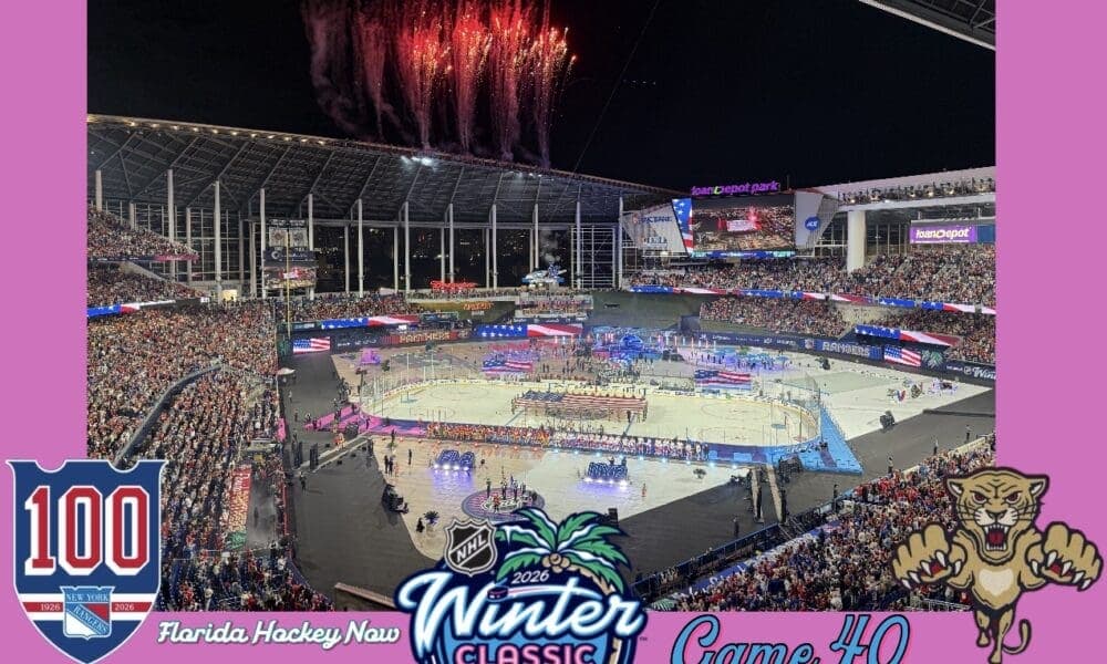 Rangers Dominate Panthers 5-1 in Miami Winter Classic Showdown