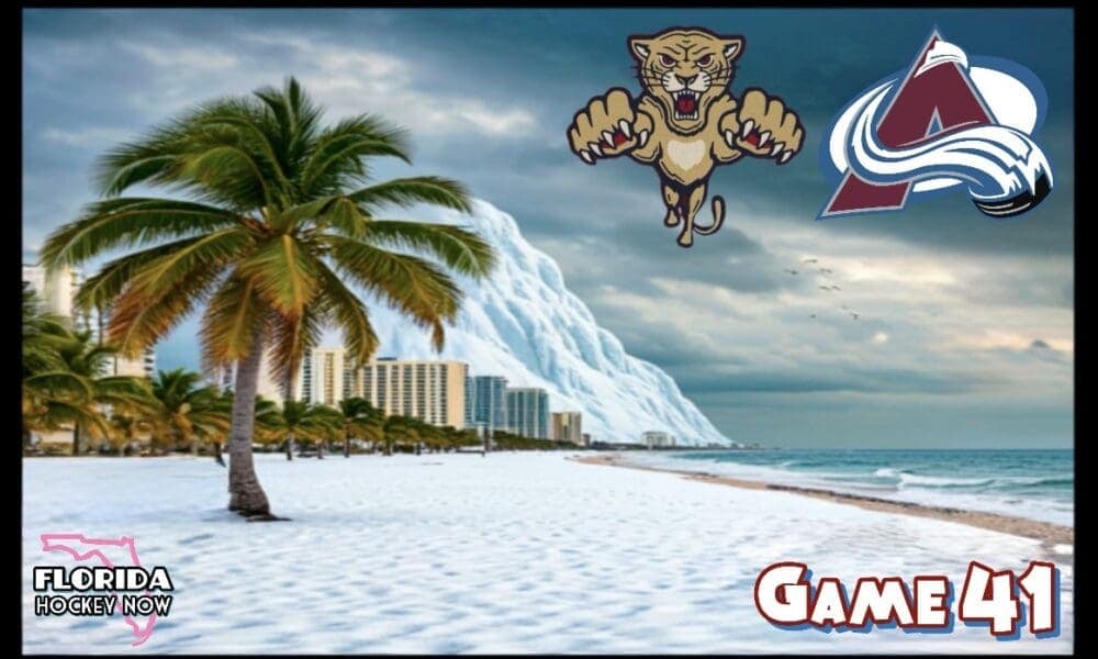 Florida Panthers Snap Avalanche's 10-Game Winning Streak in Dramatic Game