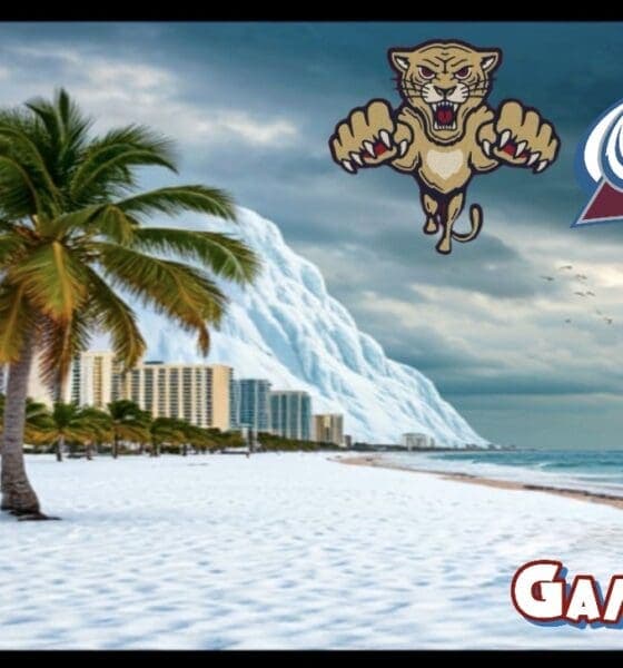 Florida Panthers Snap Avalanche's 10-Game Winning Streak in Dramatic Game