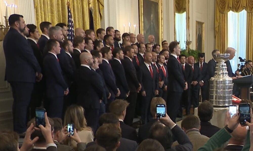 Florida Panthers Celebrate Stanley Cup Victory at White House Again