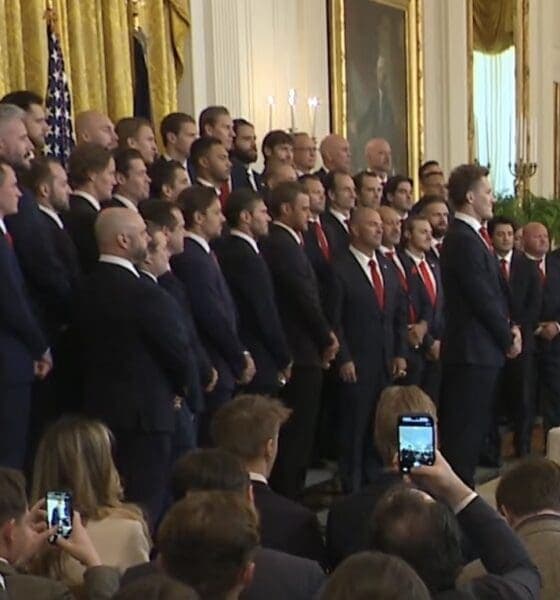 Florida Panthers Celebrate Stanley Cup Victory at White House Again