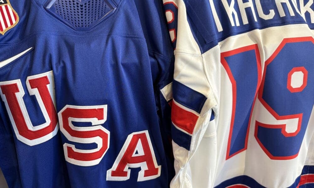 Panthers Support Teammates in USA vs. Canada Olympic Gold Medal Game