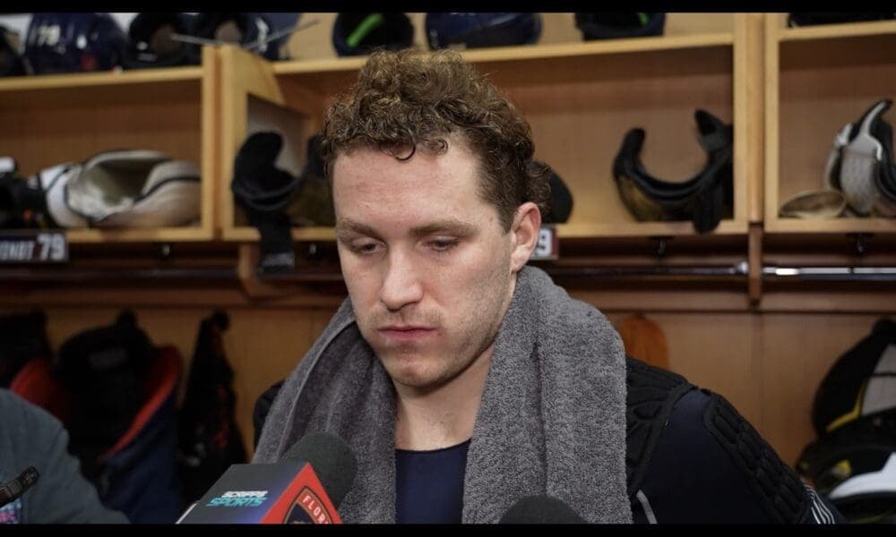 Matthew Tkachuk Sounds Alarm on Florida Panthers' Troubling Situation