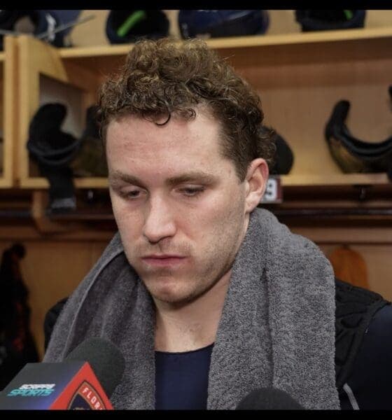 Matthew Tkachuk Sounds Alarm on Florida Panthers' Troubling Situation