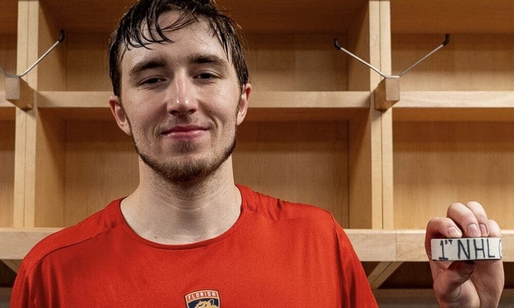 Mikulas Hovorka's Florida Panthers Debut Signals Exciting Future Ahead