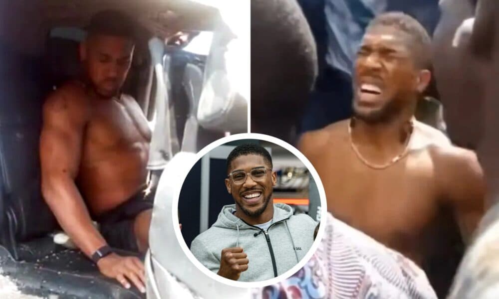 Anthony Joshua Injured in Car Crash in Nigeria Days After Jake Paul Fight