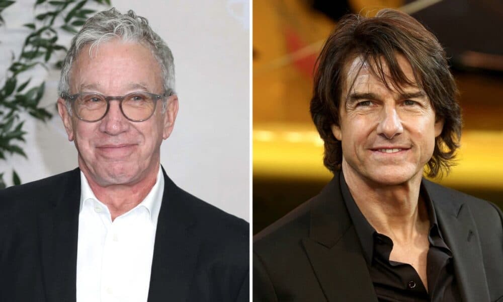 Tim Allen Hilariously Recalls Mocking Tom Cruise's Bright Red Ears at Premiere