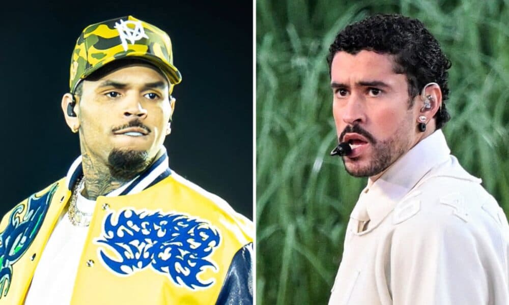 Chris Brown's Controversial Claim About Bad Bunny's Super Bowl Needs Reaction