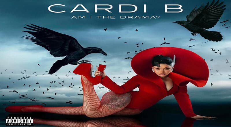 Cardi B's "Am I The Drama?" Tops 2025 Charts as Best-Selling Female Rap Album