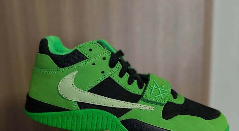Travis Scott's Jordan Jumpman Jack "Green Spark" Launch Set for March