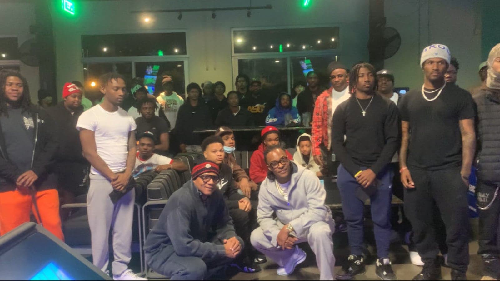 T.I. Honors Next Level Boys Academy Students at Atlanta Topgolf Event