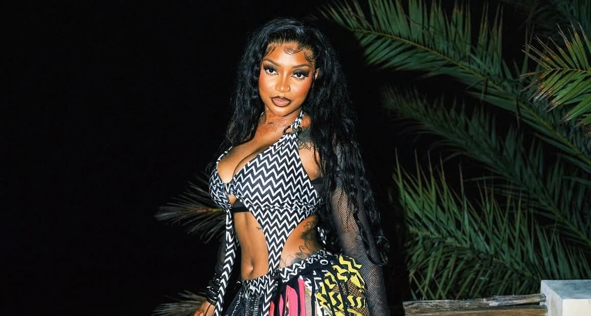 Jada Kingdom Announces "Just A Girl In A Money Man's World" EP Release