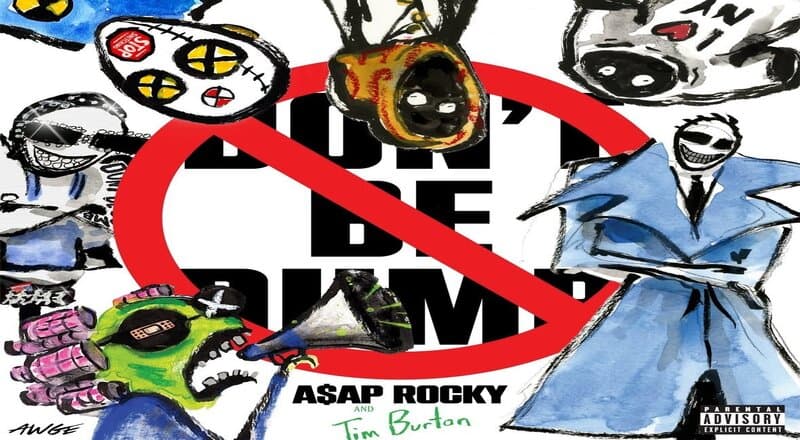 A$AP Rocky Releases New Track "Don't Be Dumb" Igniting Fan Excitement