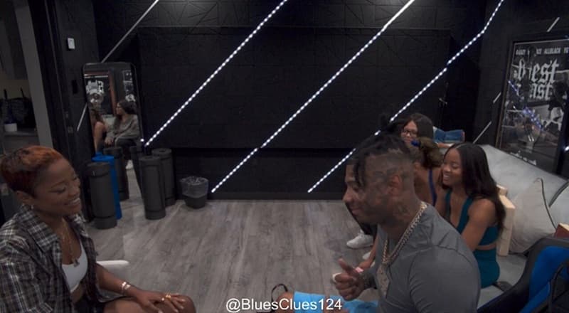 Blueface Flirts with Keke Palmer on Twitch, Leaving Fans Excited and Curious