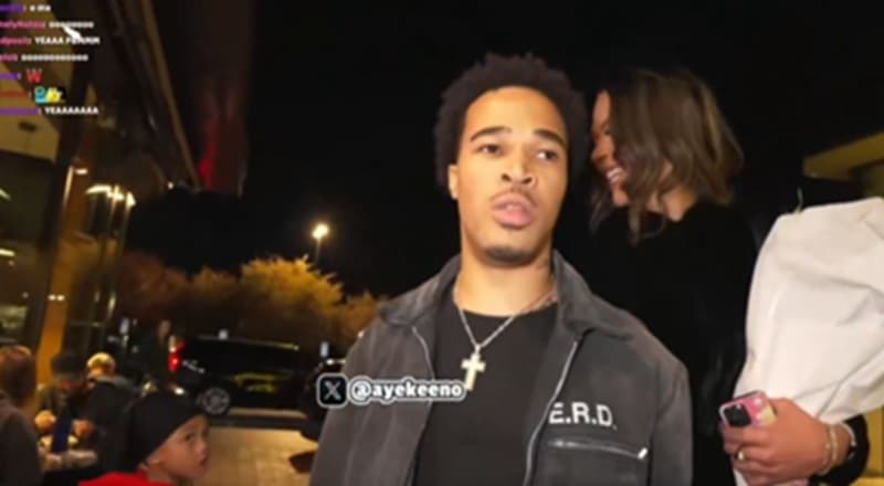 PlaqueBoyMax Spotted on Date with WNBA Star Liz, Sparks Buzz